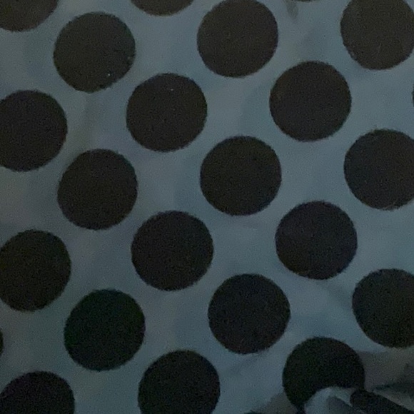 Victoria’s Secret Velvet Polka Dot Pants - Picture 4 of 7